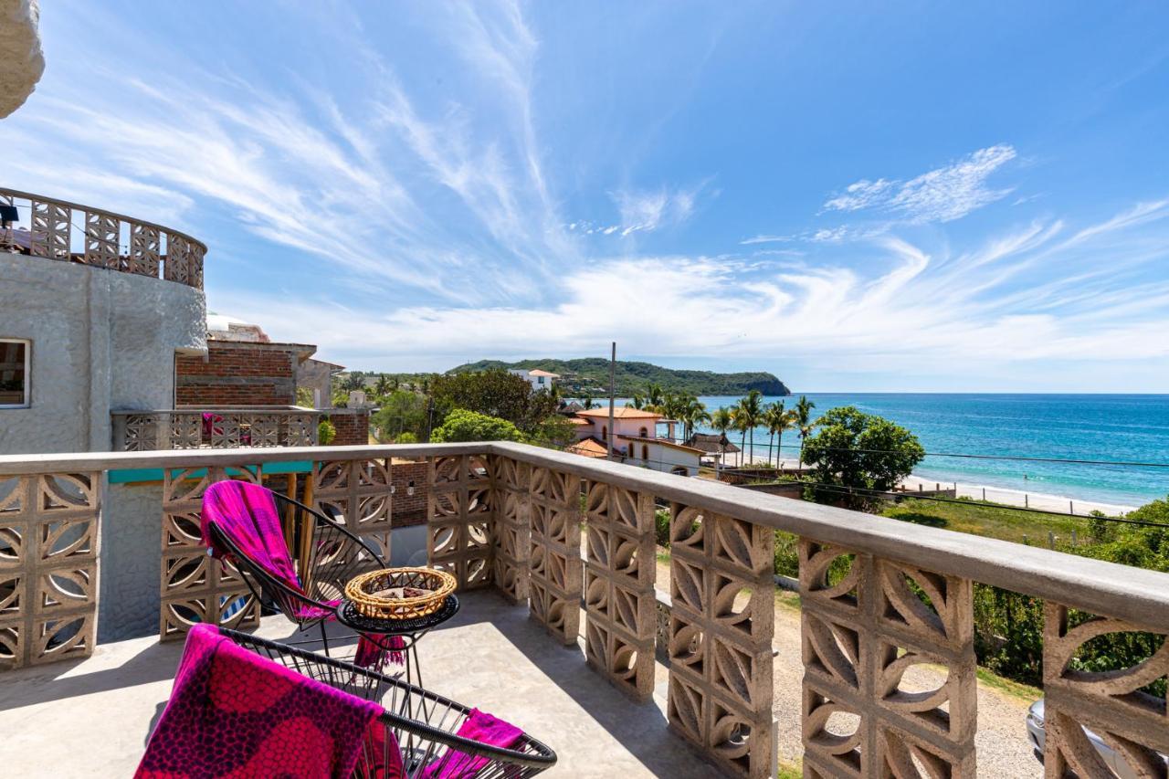 Pacific Villa Punta Mita-Playa Careyeros 外观 照片