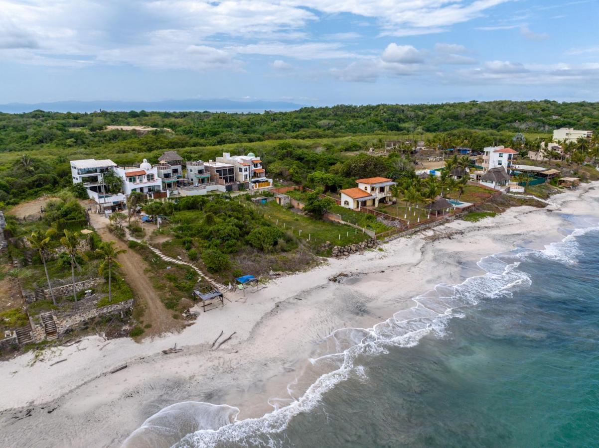 Pacific Villa Punta Mita-Playa Careyeros 外观 照片