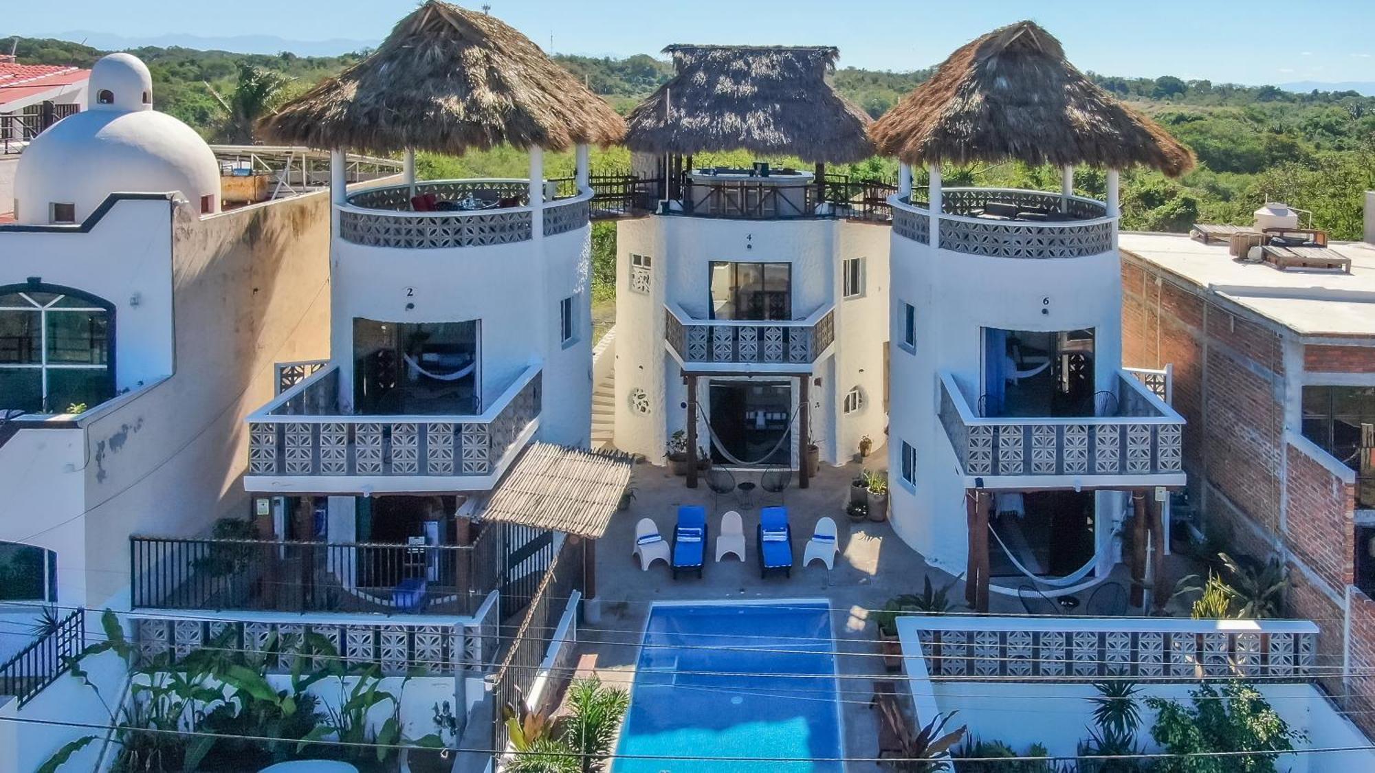Pacific Villa Punta Mita-Playa Careyeros 外观 照片